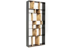 Regal Storm Holz/Metall 100*234*30 cm