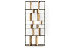 Regal Storm Holz/Metall 100*234*30 cm