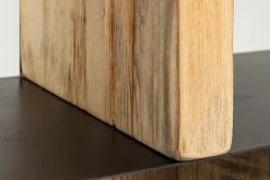 Regal Storm Holz/Metall 100*234*30 cm