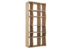 Regal Z Eiche massiv B 93 cm