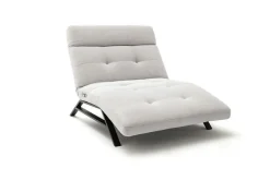 Relaxliege maxi Rovere silber