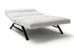 Relaxliege maxi Rovere silber