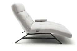 Relaxliege maxi Rovere silber