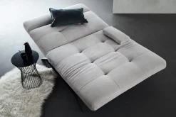 Relaxliege maxi Rovere silber
