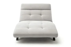 Relaxliege maxi Rovere silber