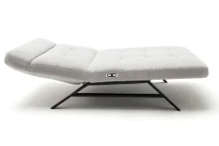 Relaxliege maxi Rovere silber