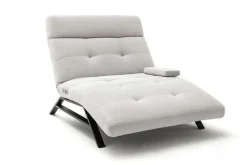 Relaxliege maxi Rovere silber