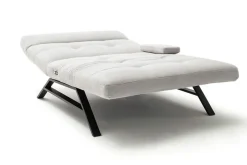 Relaxliege maxi Rovere silber