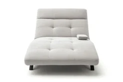 Relaxliege maxi Rovere silber