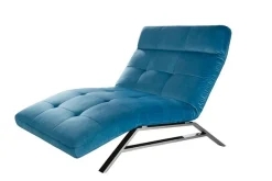 Relaxliege maxi Rovere Velvet petrol