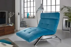 Relaxliege maxi Rovere Velvet petrol