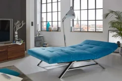 Relaxliege maxi Rovere Velvet petrol