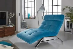 Relaxliege maxi Rovere Velvet petrol