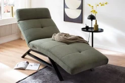 Relaxliege Rovere Feincord olive