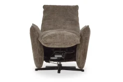Relaxsessel Ramon Stoff graugrün