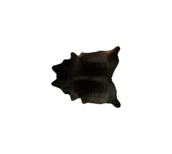 Rinderfell schwarz-braun ca 2-3 qm