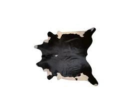 Rinderfell schwarz-weiss ca 3-4 qm