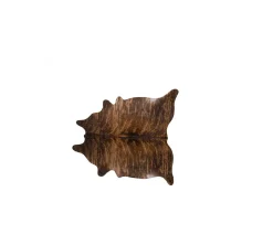 Rinderfell Vintage braun gestreift ca 2-3 qm