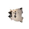 Rinderfell Vintage grau weiss ca 3-4 qm
