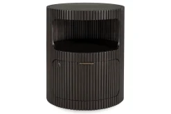 Rollcontainer Boomerang Mahagoni H 55 cm