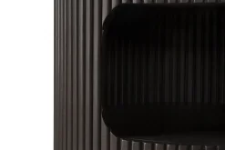 Rollcontainer Boomerang Mahagoni H 55 cm