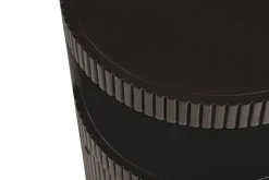 Rollcontainer Boomerang Mahagoni H 55 cm