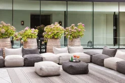 Roolf Living Outdoorteppich Ziggy beige B 230 cm