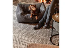 Roolf Living Outdoorteppich Ziggy beige B 230 cm