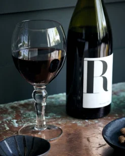 Rotweinglas Main klar