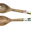 Salatbesteck Lemon Bird Mangoholz