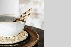 Salatbesteck Mangoholz 26 cm