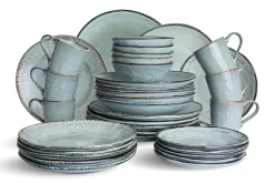 Salatschüssel Dutch Rose blau D 23cm