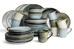 Salatschüssel Dutch Rose creme D 23cm