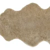 Schaffell kurzwollig beige B 95 cm