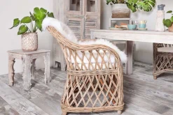 Schaffell Premium natur 95 cm