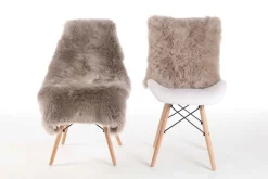 Schaffell Premium taupe 95 cm