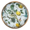 Schale Lemon Bird Mangoholz D 38 cm