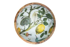 Schale Lemon Bird Mangoholz D 25 cm