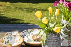 Schale Lemon Bird Mangoholz D 25 cm