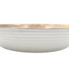 Schale Orange Bird Mangoholz D 38 cm