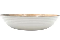 Schale Orange Bird Mangoholz D 38 cm