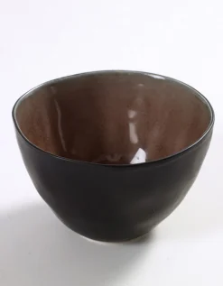 Schale Pure by Pascale Naessens rund braun