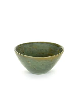 Schale Steingut seegrün D 11,6 cm