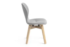 Schalenstuhl Match 91 M0110 uni hellgrau
