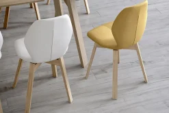 Schalenstuhl Match 91 M0110 uni hellgrau