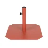 Schirmständer Sunbrella 50x50 rot