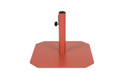 Schirmständer Sunbrella 50x50 rot