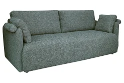 Schlafsofa Maddy Stoff hellblau