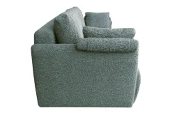 Schlafsofa Maddy Stoff hellblau