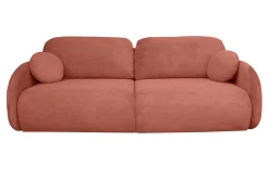 Schlafsofa Siena Stoff altrosa